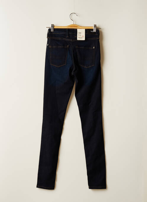 Blugi skinny albastru PEPE JEANS femeie