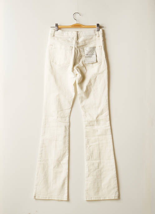 Blugi cu croială evazată alb ASTRID BLACK LABEL femeie