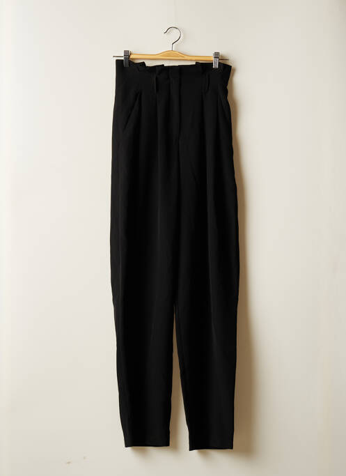 Pantalon larg negru ASTRID BLACK LABEL femeie