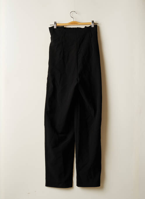 Pantalon larg negru ASTRID BLACK LABEL femeie