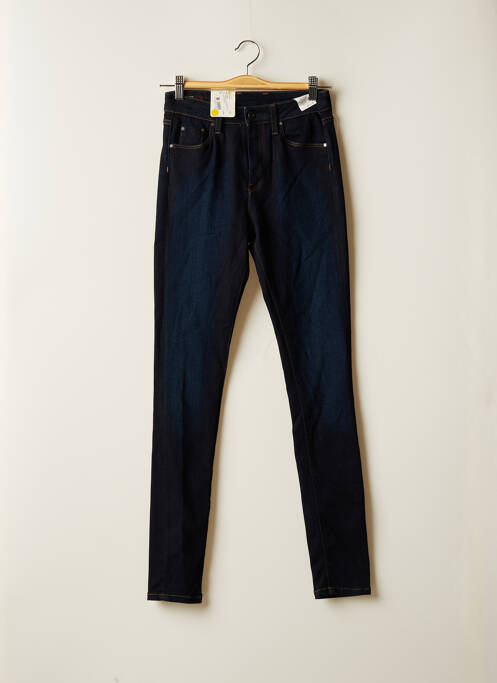 Blugi skinny albastru PEPE JEANS femeie