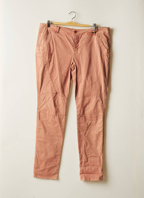 Pantalon slim roz STREET ONE femeie