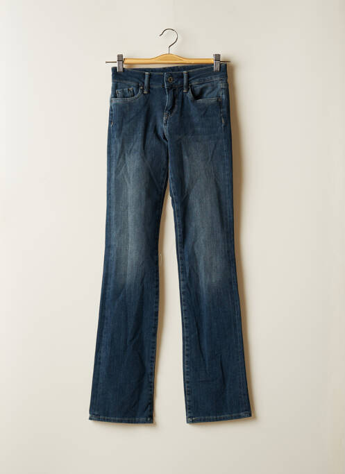 Blugi bootcut albastru PEPE JEANS femeie