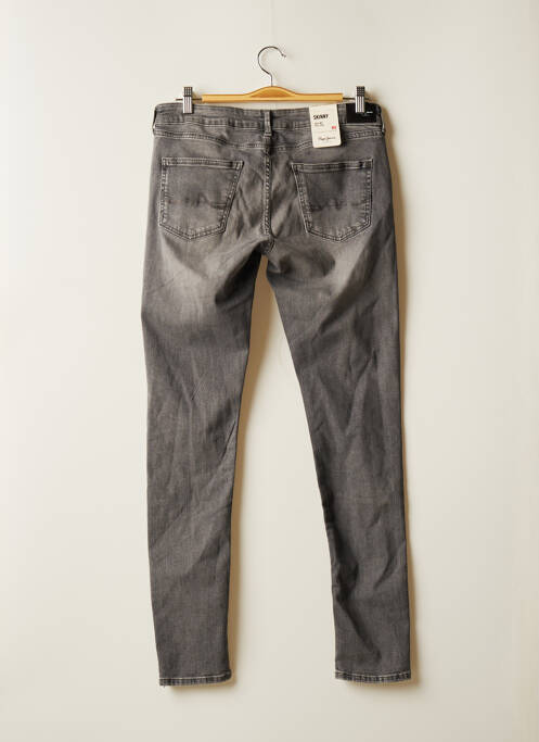 Blugi skinny gri PEPE JEANS femme
