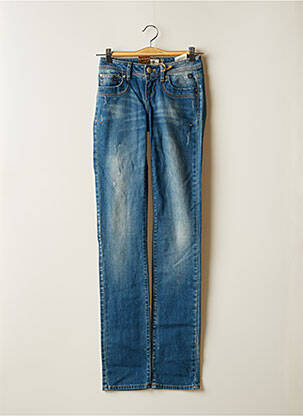 Blugi cu croială slim albastru LTB femeie