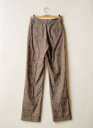 Pantalon chino maro LE FABULEUX MARCEL DE BRUXELLES femeie