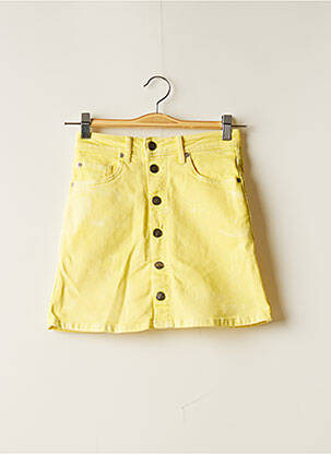 Fustă scurtă galben PEPE JEANS femeie