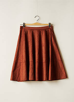 Fustă midi maro MOLLY BRACKEN femeie