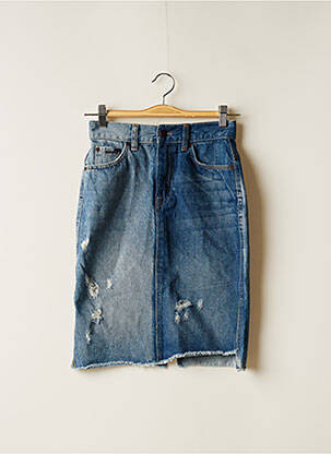 Fustă midi albastru PEPE JEANS femeie