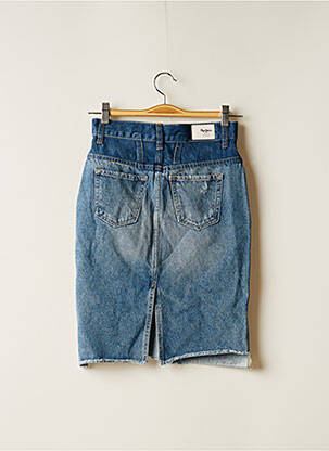 Fustă midi albastru PEPE JEANS femeie