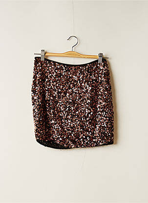 Fustă scurtă roz SUPERDRY femeie