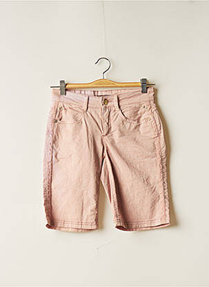 Bermudă roz STREET ONE femeie