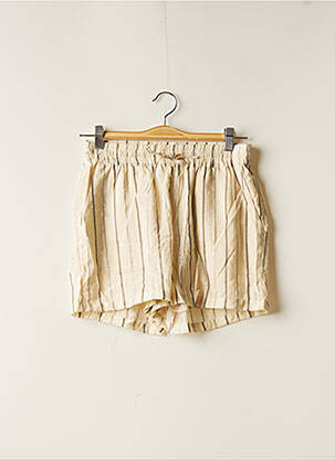 Șort bej VERO MODA femeie