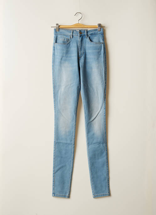 Blugi skinny albastru ONLY femeie