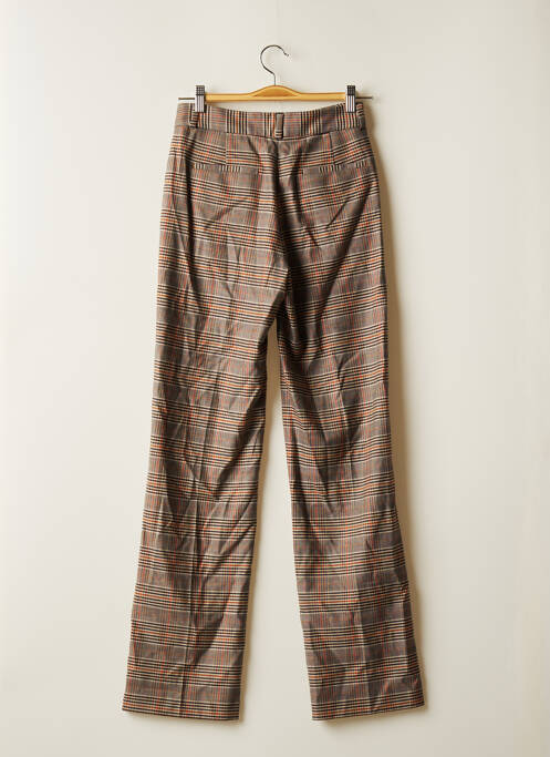 Pantalon chino maro LE FABULEUX MARCEL DE BRUXELLES femeie