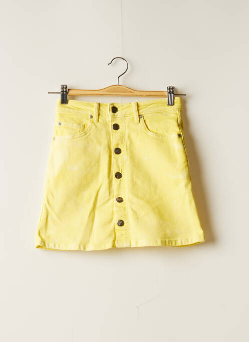 Fustă scurtă galben PEPE JEANS femeie