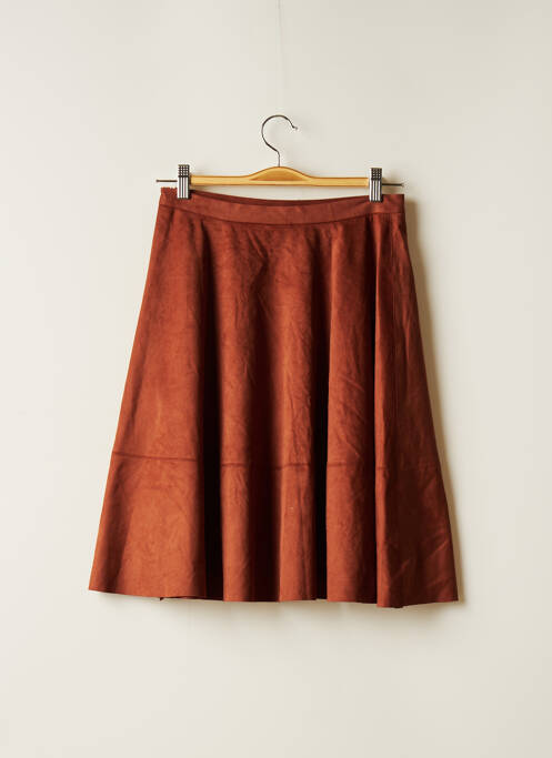 Fustă midi maro MOLLY BRACKEN femeie