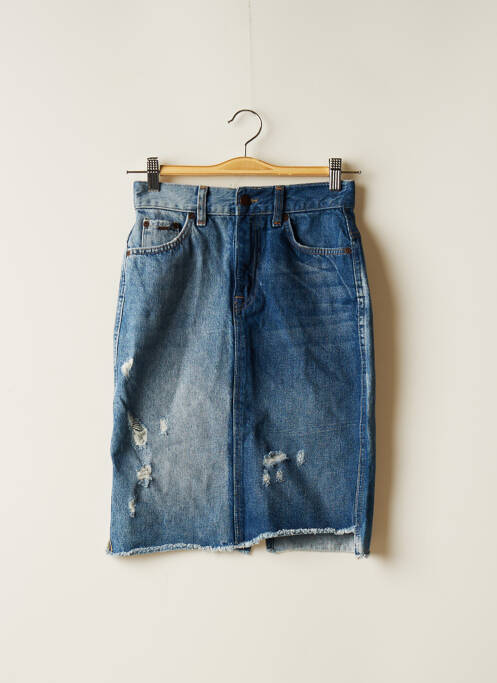 Fustă midi albastru PEPE JEANS femeie