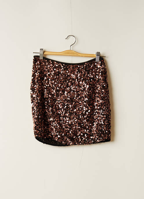 Fustă scurtă roz SUPERDRY femeie