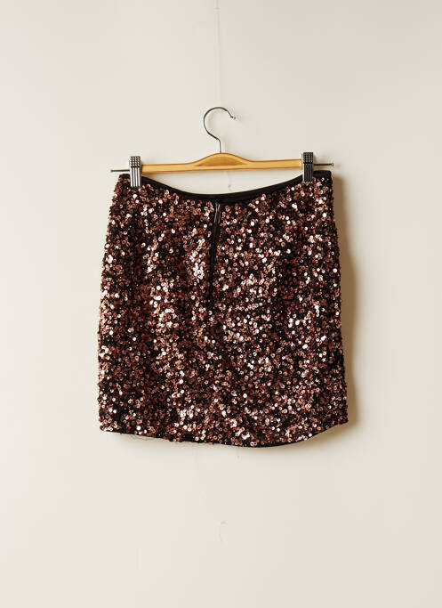 Fustă scurtă roz SUPERDRY femeie