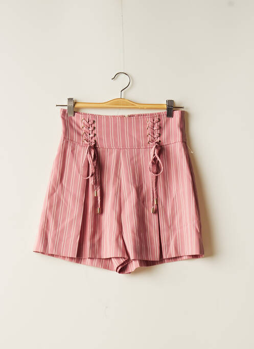 Șort roz GUESS femeie