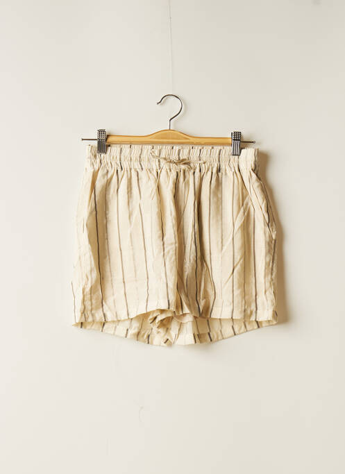 Șort bej VERO MODA femeie