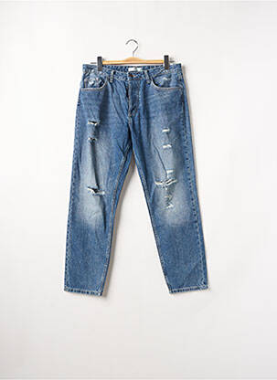 Blugi cu croială slim albastru JDY femeie