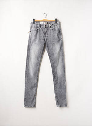 Blugi cu croială slim gri PETROL INDUSTRIES bărbat