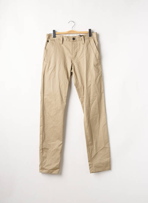 Pantalon chino bej RAW-7 bărbat