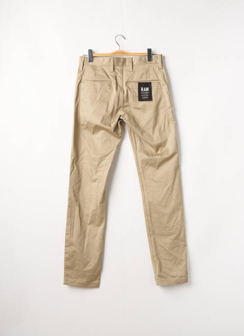 Pantalon chino bej RAW-7 bărbat