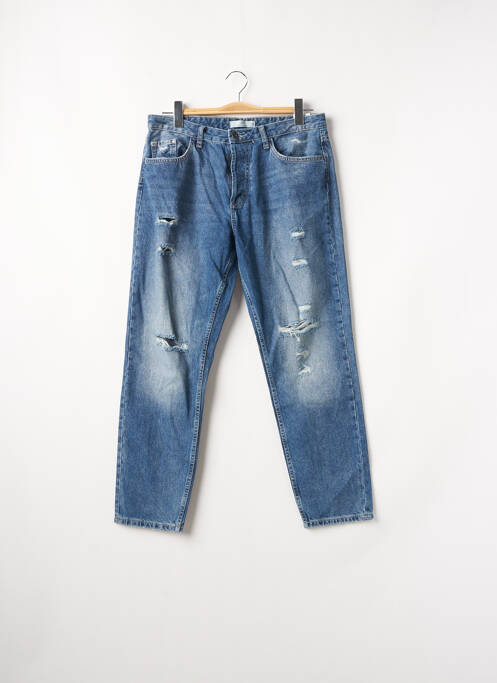 Blugi cu croială slim subțire mărime normală albastru JDY femme