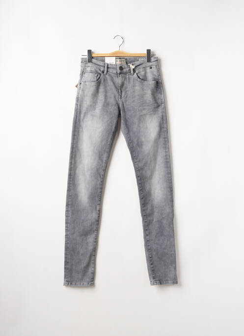 Blugi cu croială slim gri PETROL INDUSTRIES bărbat