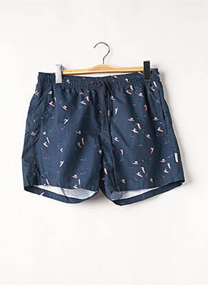 Șort de baie albastru BRUCE & BUTLER  bărbat