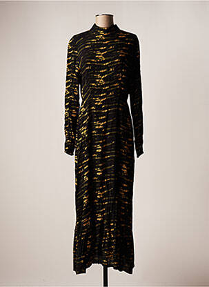 Rochie lungă negru ASTRID BLACK LABEL femeie