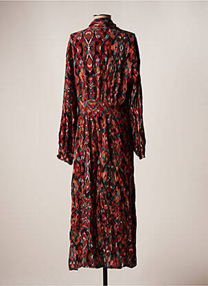 Rochie lungă maro DEUX. BY ELINE DE MUNCK femeie