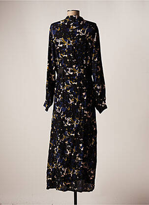 Rochie lungă albastru DEUX. BY ELINE DE MUNCK femeie