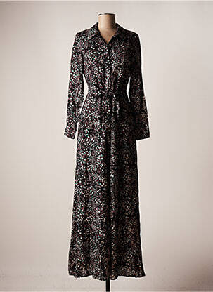 Rochie lungă negru BY MIRACLES femeie