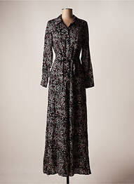 Rochie lungă negru BY MIRACLES femeie
