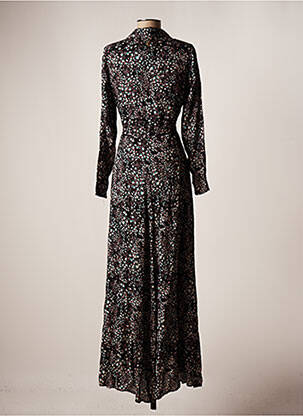Rochie lungă negru BY MIRACLES femeie