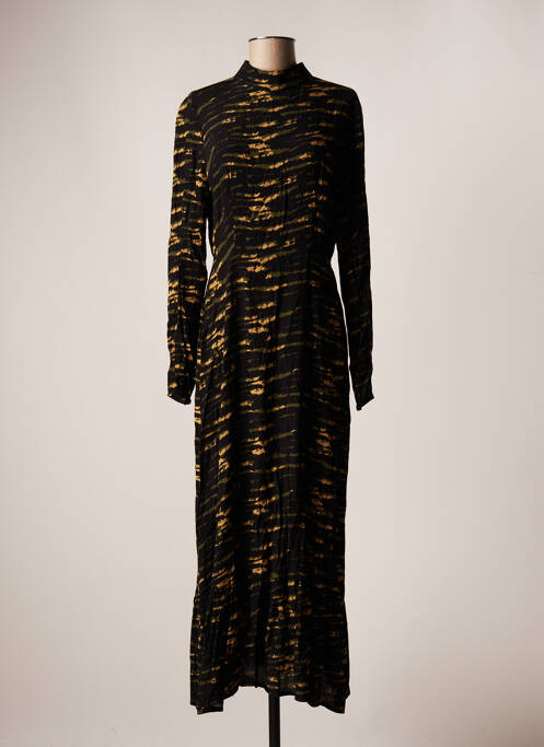 Rochie lungă negru ASTRID BLACK LABEL femeie