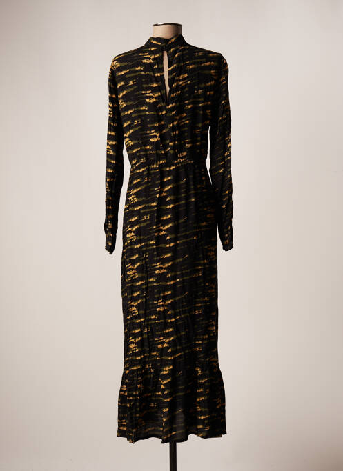 Rochie lungă negru ASTRID BLACK LABEL femeie