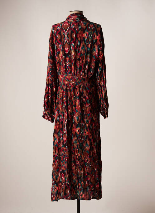 Rochie lungă maro DEUX. BY ELINE DE MUNCK femeie