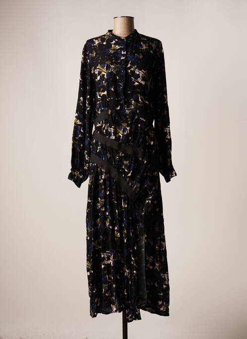 Rochie lungă albastru DEUX. BY ELINE DE MUNCK femeie