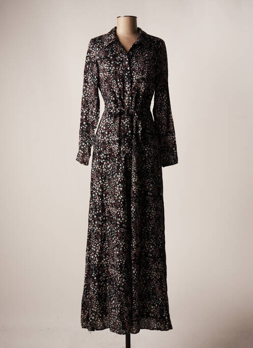 Rochie lungă negru BY MIRACLES femeie