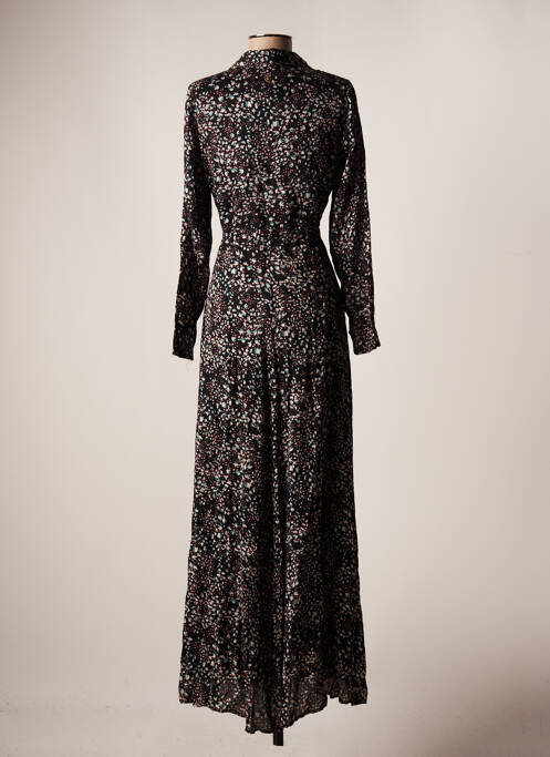 Rochie lungă negru BY MIRACLES femeie