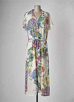 Rochie lungă bej BELLITA femeie