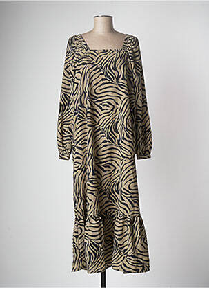 Rochie lungă gri VERO MODA femeie