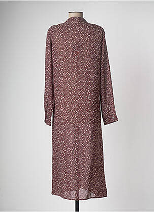 Rochie midi maro JACQUELINE DE YONG femeie