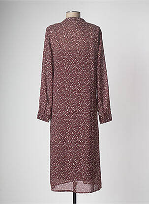 Rochie midi maro JACQUELINE DE YONG femeie