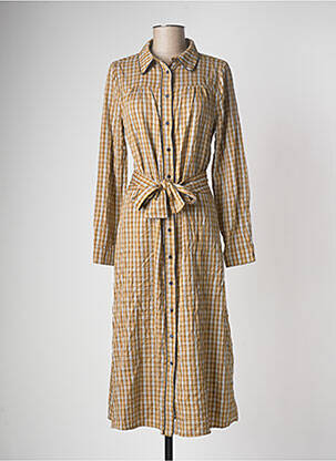 Rochie midi galben LE FABULEUX MARCEL DE BRUXELLES femeie